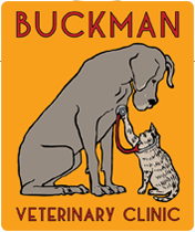 Buckman Veterinary Clinic Logo